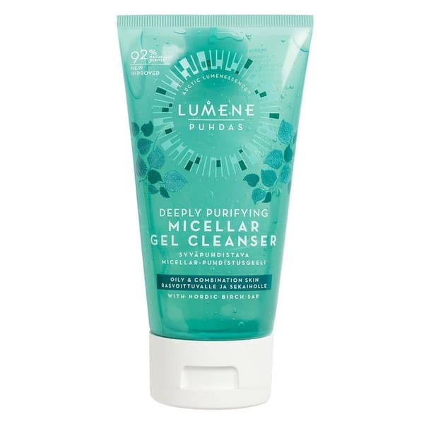 Lumene PUHDAS Deeply Purifying Micellar Gel Cleanser