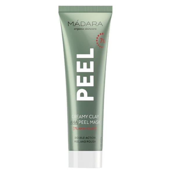 Mádara Peel Creamy Clay AHA Peel Mask