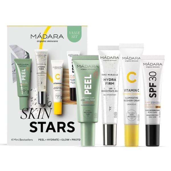 Mádara Skin Stars 4pcs Mini Bestsellers Set