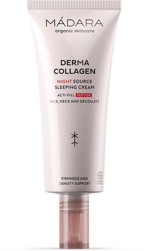 Mádara Skincare Derma Collagen Night Source Sleeping Cream