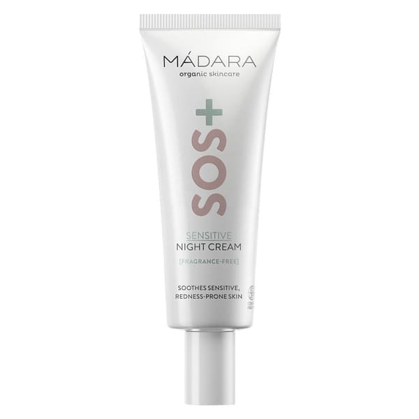 Mádara SOS+ SENSITIVE Night Cream