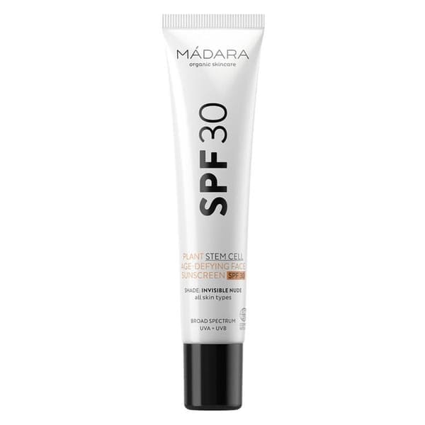 Mádara SPF30 Plant Stem Cell Age-Defying Sunscreen