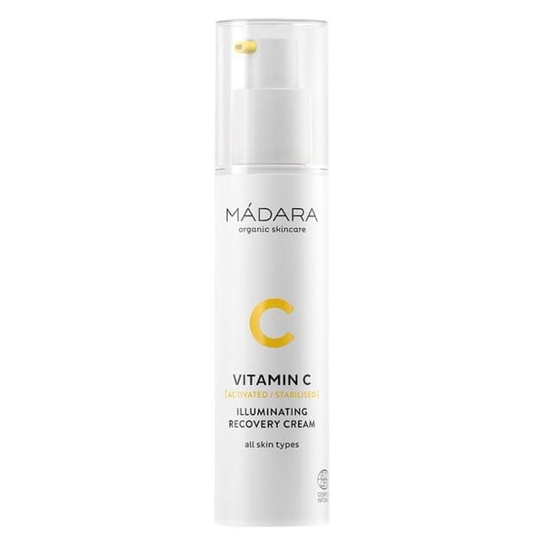 Mádara Vitamin C Illuminating Recovery Cream