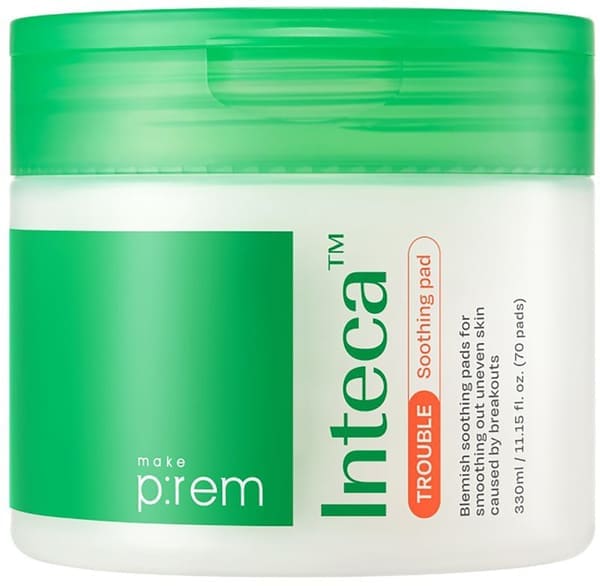 Make P:rem Inteca™ Trouble Soothing Pads 70 pads