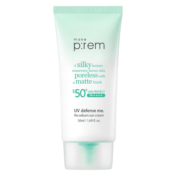 Make P:rem No Sebum Sun Cream