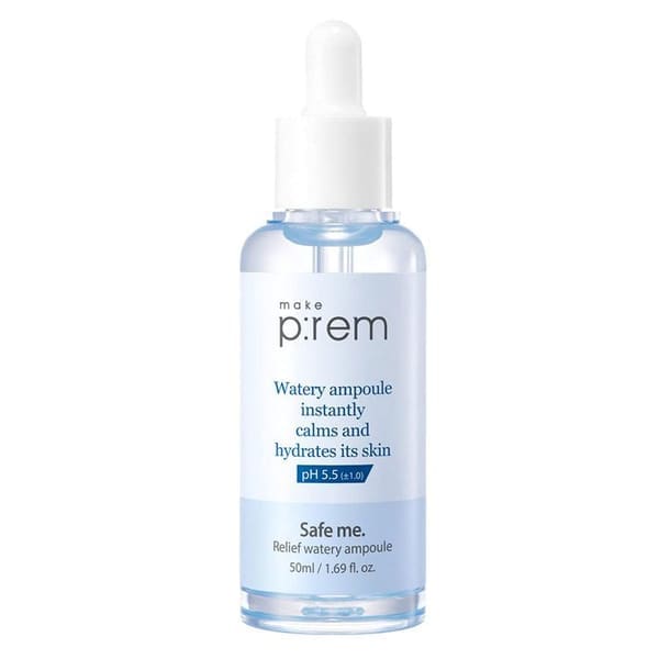 Make P:rem Safe me. Relief Watery Ampoule