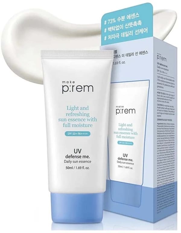 Make P:rem UV defense me. Daily Sun essence