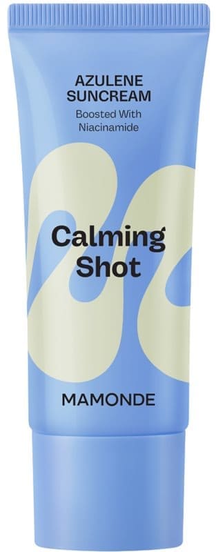 Mamonde Calming Shot Azulene Sun Cream SPF50 PA++++
