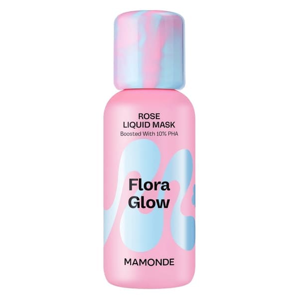 Mamonde Flora Glow Rose Liquid Mask