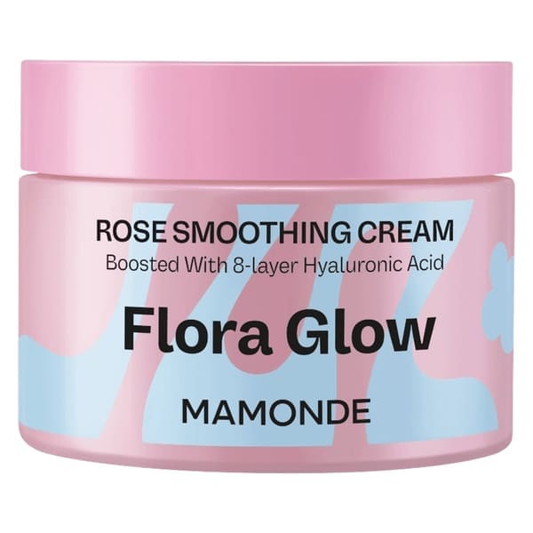 Mamonde Flora Glow Rose Smoothing Cream