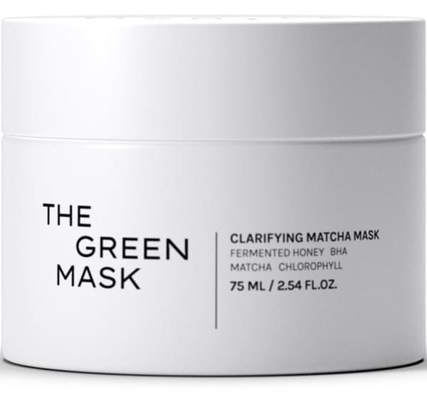 Mantle The Green Mask – Clarifying + Non-Drying Matcha Mask