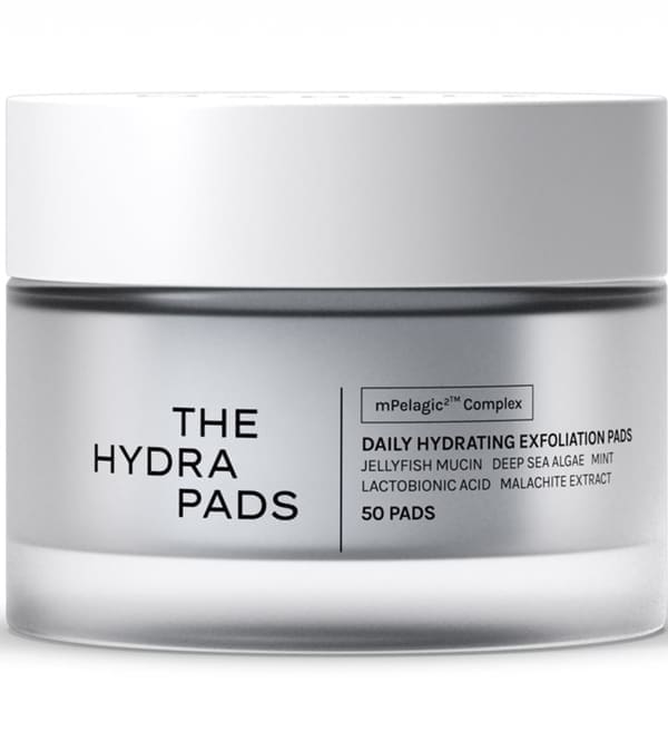 Mantle The Hydra Pads – Daily hydrating exfoliation pads