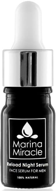 Marina Miracle Reload Night Serum Men -Travel size