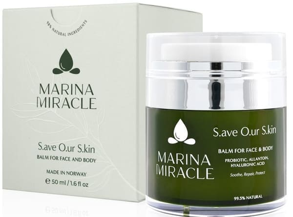 Marina Miracle S.ave O.ur S.kin Balm (SOS)