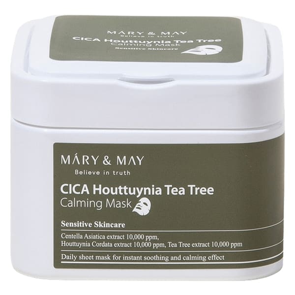 Mary & May CICA Houttuynia Tea Tree Calming Mask