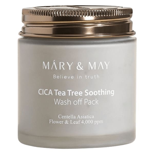 Mary & May Cica Tea Tree Soothing Wash Off Pack
