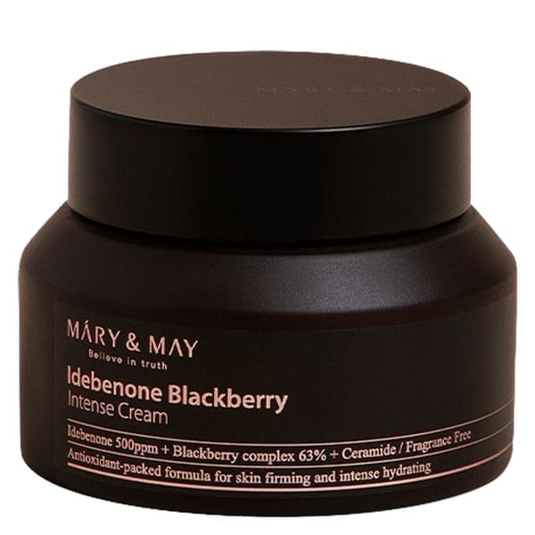 Mary & May Idebenone + Blackberry Complex Intensive Total Care Cream