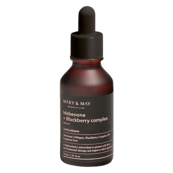 Mary & May Idebenone + Blackberry Complex Serum