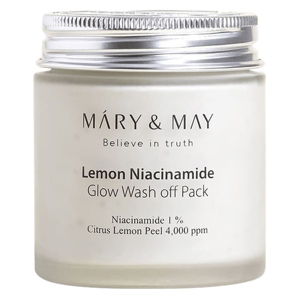 Mary & May Lemon Niacinamide Glow Wash Off Pack