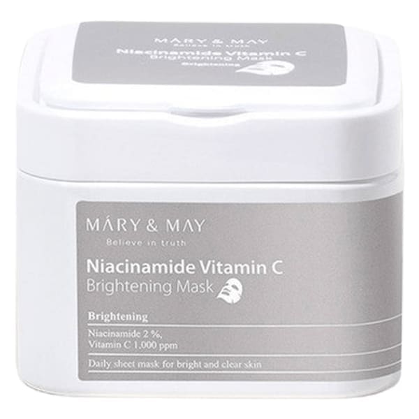 Mary & May Niacinanide Vitamin C Brightening Mask