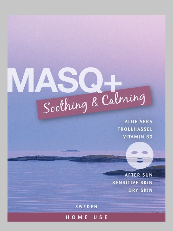 MASQ+ Soothing & Calming 1-pack