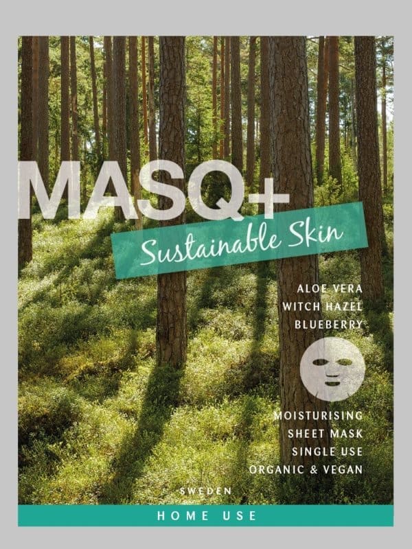 MASQ+ Sustainable Skin Sheet Mask