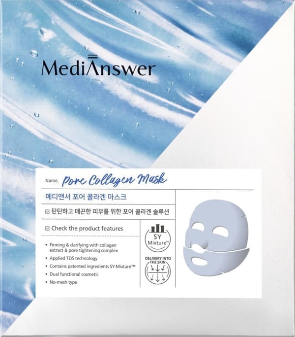 MediAnswer Pore Collagen Mask