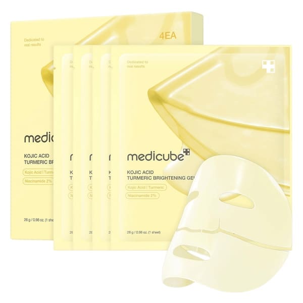 Medicube Kojic Acid Turmeric Brightening Gel Mask
