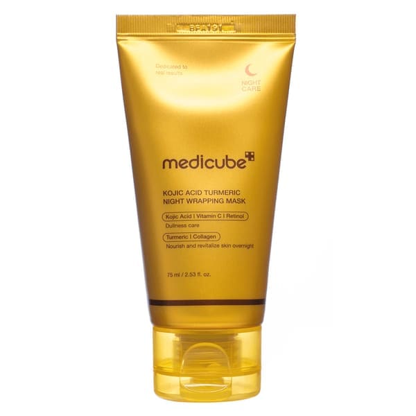 Medicube Kojic Acid Turmeric Night Wrapping Mask