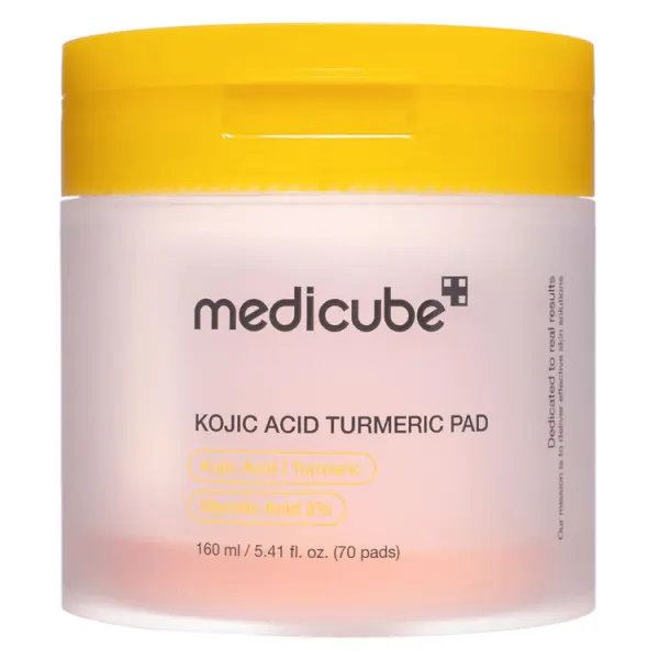 Medicube Kojic Turmeric Pad
