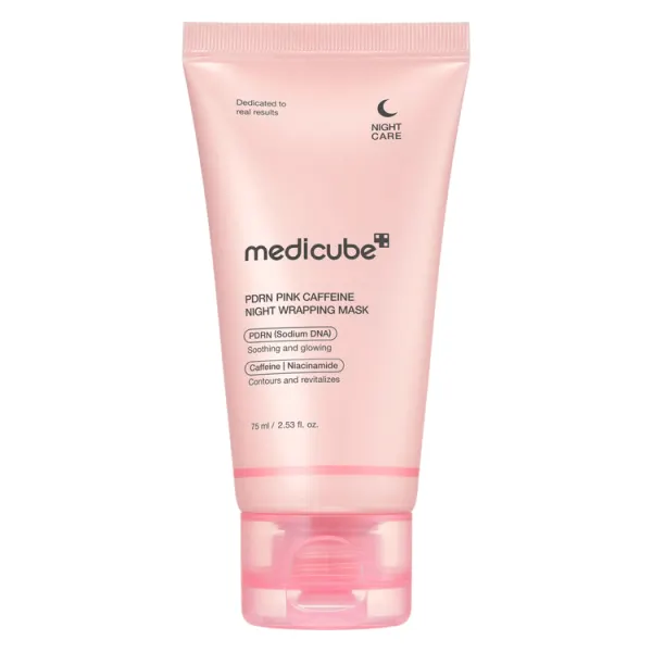 Medicube PDRN Pink Caffeine Night Wrapping Mask