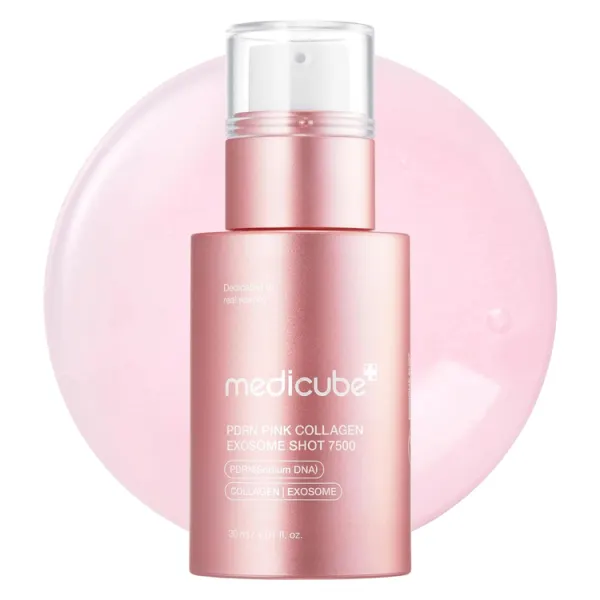 Medicube PDRN Pink Collagen Exosome Shot Serum 7500
