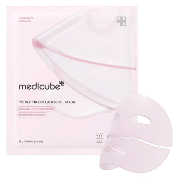 Medicube PDRN Pink Collagen Gel Mask