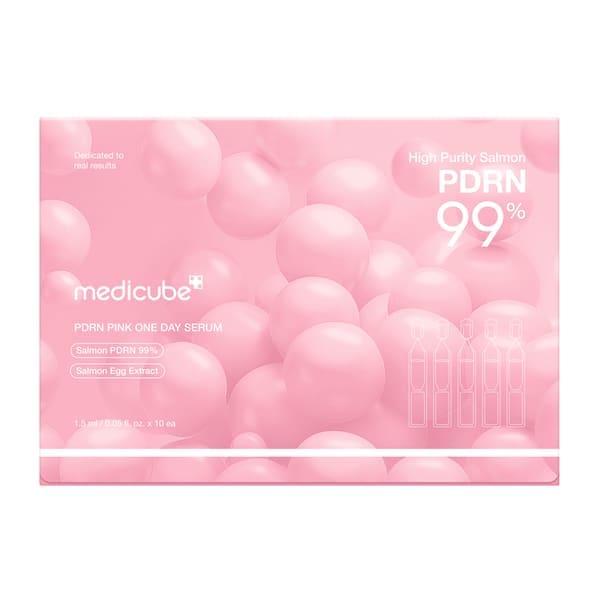 Medicube PDRN Pink One Day Serum