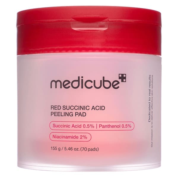 Medicube Red Succinic Acid Peeling Pad