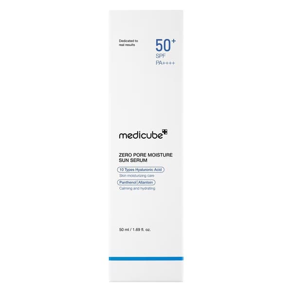 Medicube Zero Pore Moisture Sun Serum SPF50