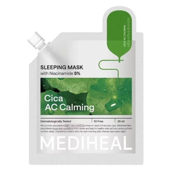 Mediheal Cica Ac Calming Sleeping Mask