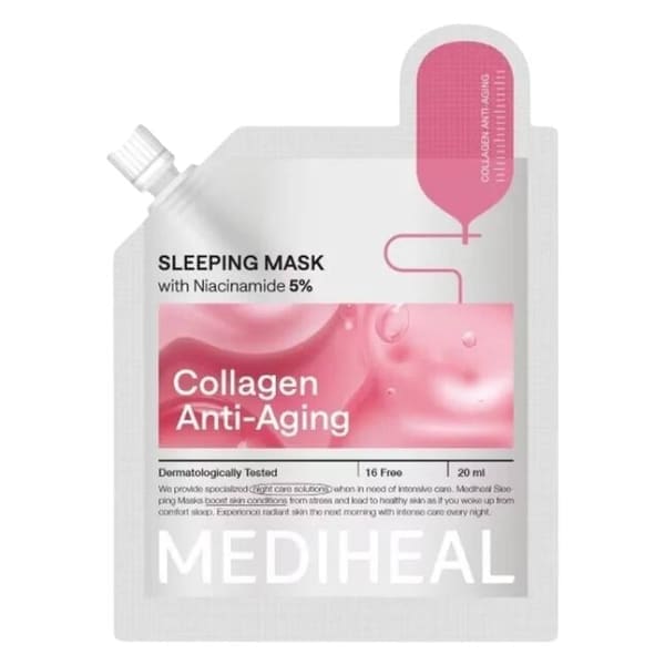 Mediheal Collagen Anti-Aging Sleeping Mask