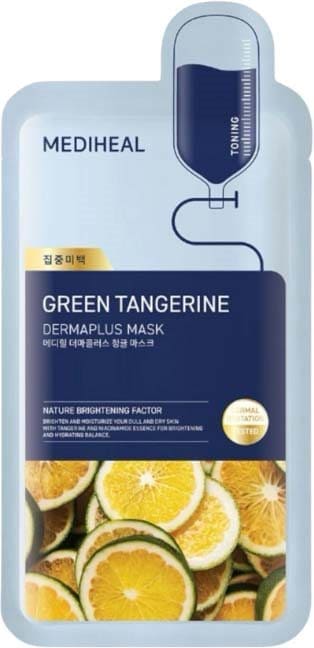 Mediheal Dermaplus Green Tangerine Mask