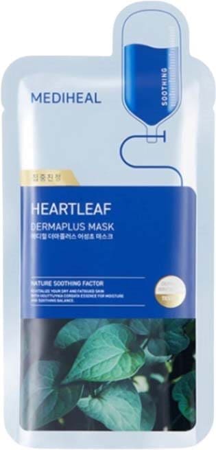 Mediheal Dermaplus Heartleaf Mask