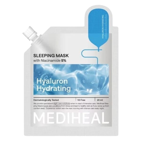 Mediheal Hyaluron Hydrating Sleeping Mask
