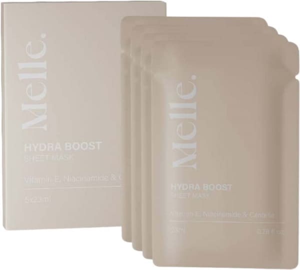 Melle Hydra Boost Sheet Mask 5-pack