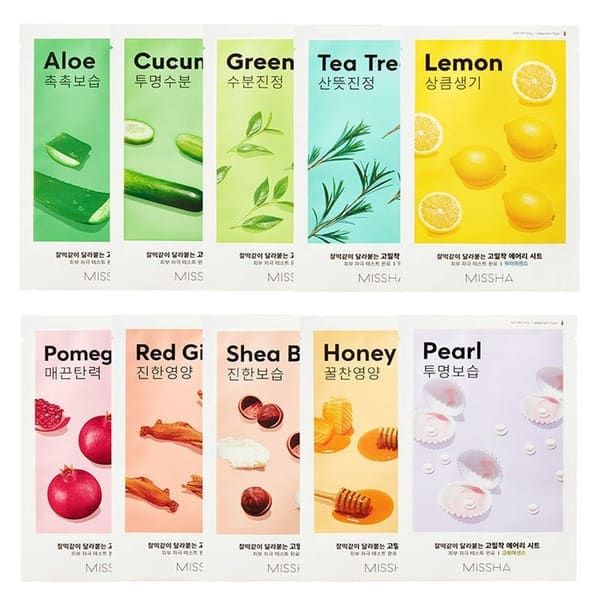 MISSHA Airy Fit Mask Set