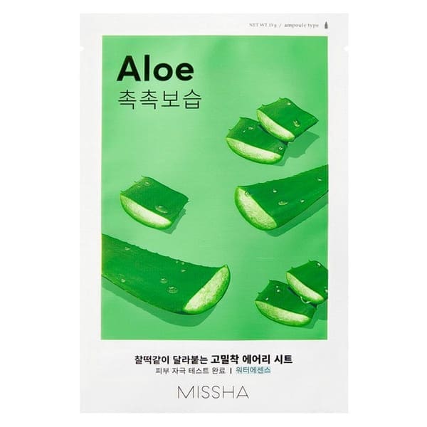 MISSHA Airy Fit Sheet Mask Aloe