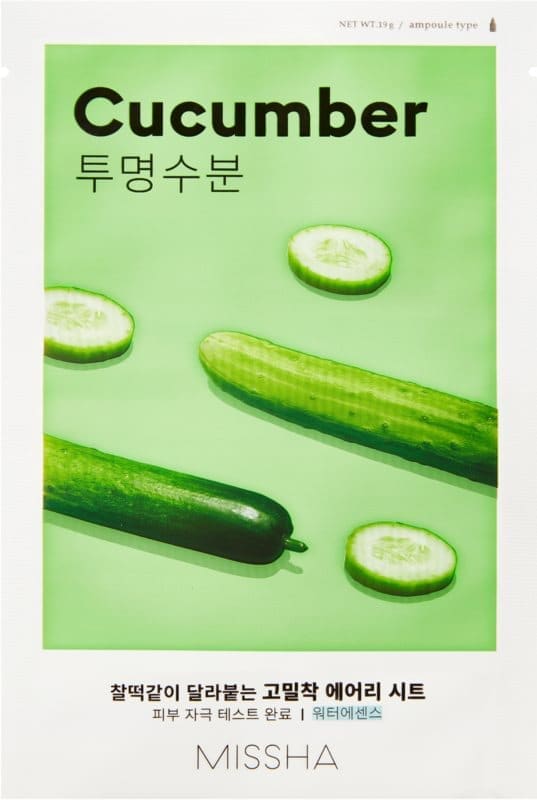 MISSHA Airy Fit Sheet Mask Cucumber