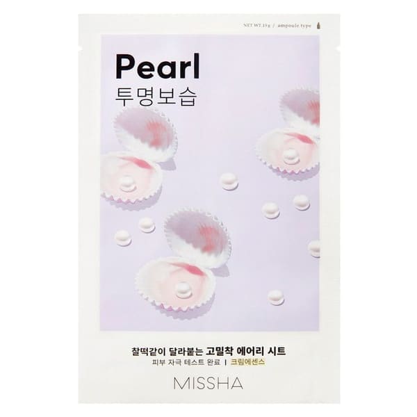 MISSHA Airy Fit Sheet Mask Pearl