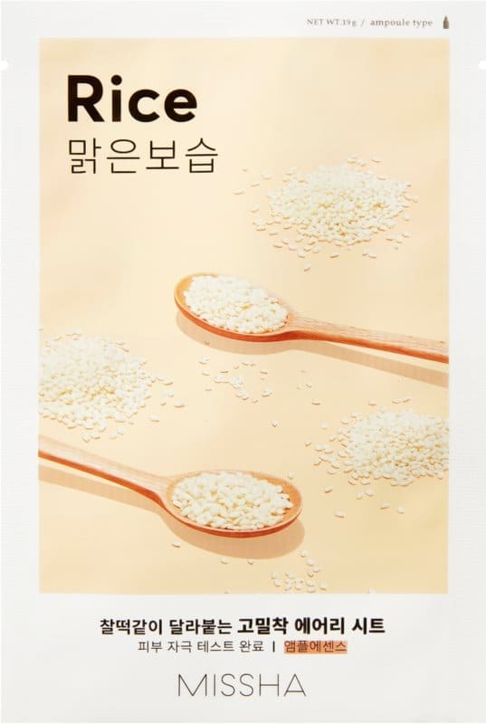 MISSHA Airy Fit Sheet Mask Rice
