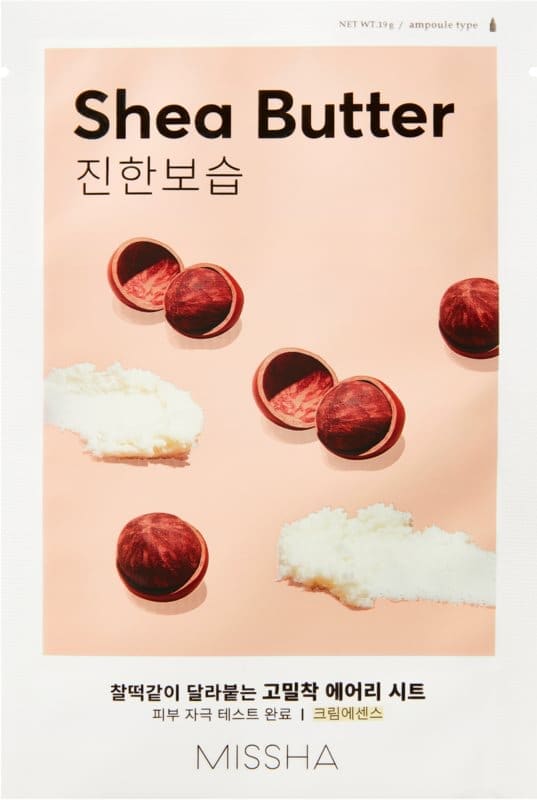 MISSHA Airy Fit Sheet Mask Shea Butter