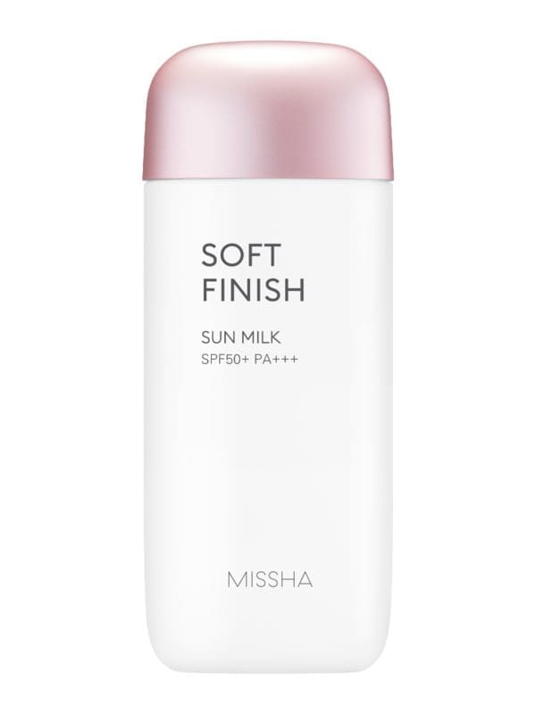 MISSHA All Around Safe Block Soft Finish Sun Milk Spf50+/Pa+++