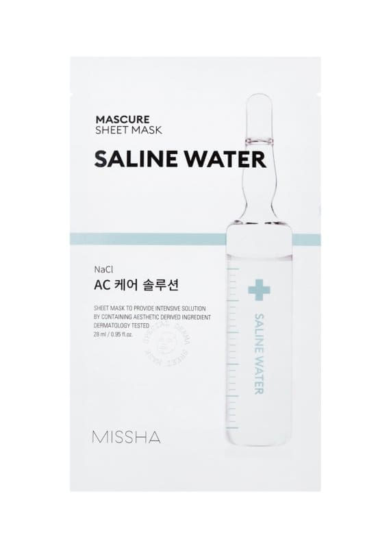 MISSHA Mascure Ac Care Solution Sheet Mask (Saline Water)